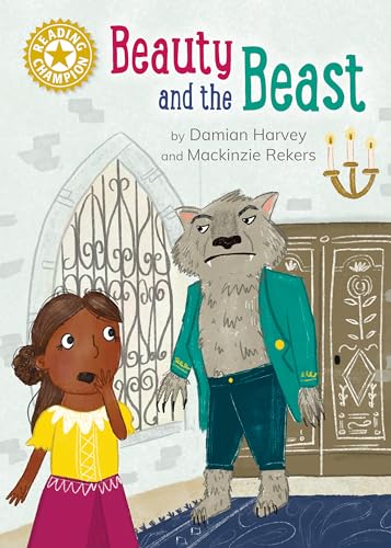 Book cover: Beauty and the Beast, featuring a girl and beast character.