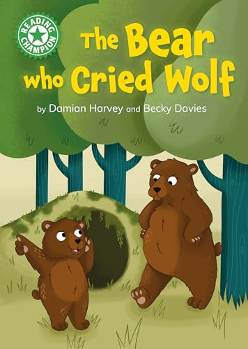 Book cover: two brown bears in a green forest scene.