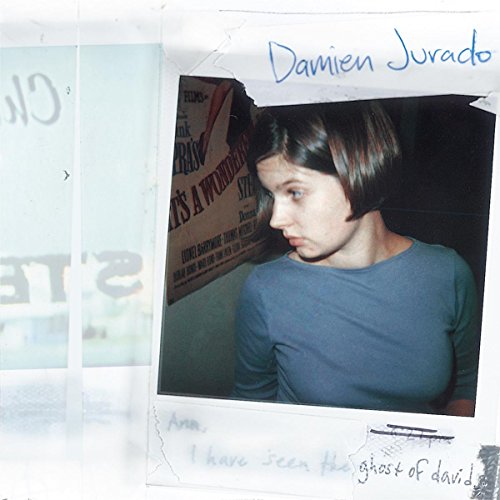 Album cover for Damien Jurado’s “Ghost of David” featuring a Polaroid portrait.