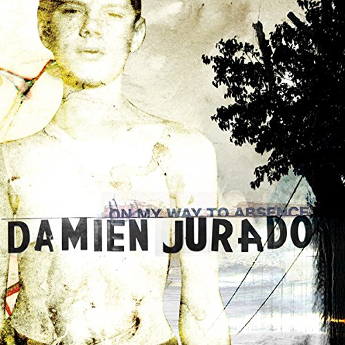 CD cover for Damien Jurado’s “On My Way To Absence” with a portrait.