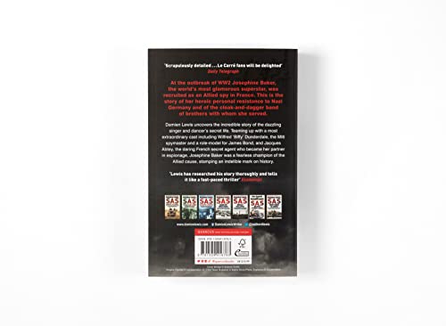 Book back cover with text, small images of soldiers, and barcode.