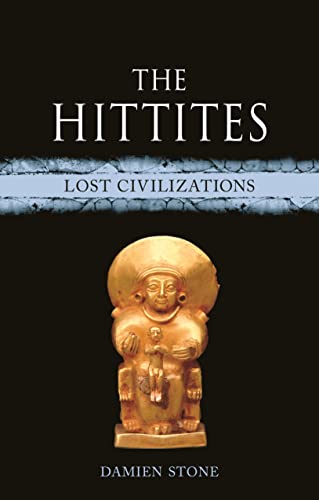 Book cover featuring a golden Hittite artifact and title: "The Hittites.