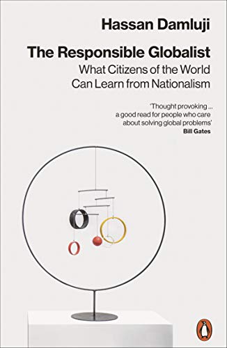 Book cover: "The Responsible Globalist" with abstract mobile sculpture image.