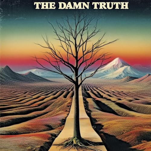 Album cover: a bare tree in a desert landscape with mountains.