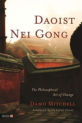 Book cover showing traditional Chinese temple architecture with red walls and curved tiled roofs.