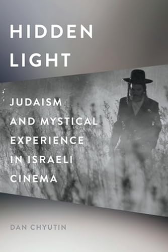 Book cover: "Hidden Light" with a blurred image of a Hasidic man.