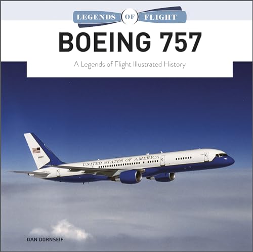 Book cover featuring a Boeing 757 airplane in flight, blue and white livery.