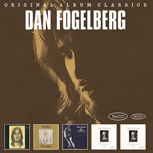 "CD cover featuring Dan Fogelberg with 5 smaller album covers below."