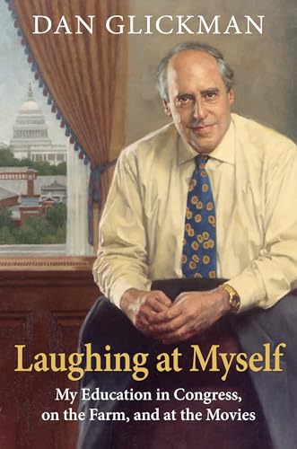Book cover: portrait of Dan Glickman with the U.S. Capitol in the background.