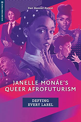 Book cover featuring Janelle Monáe and multiple portraits in collage style.