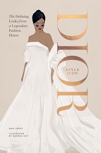 Book cover illustration of a woman in a white gown wearing cat-eye sunglasses.