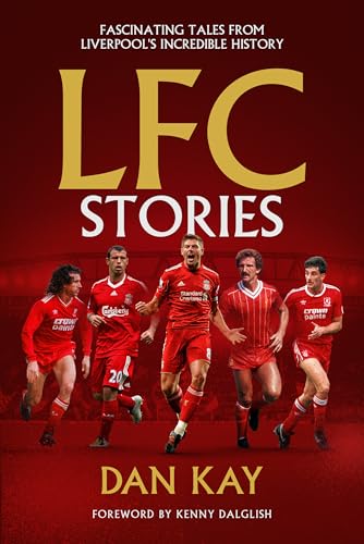 Book cover featuring Liverpool Football Club players in red uniforms.