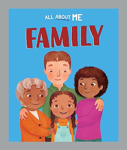 Book cover depicting a diverse family group portrait.