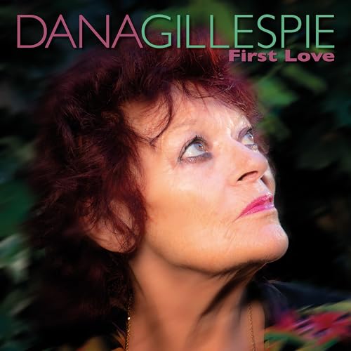 CD cover featuring a portrait of Dana Gillespie looking upwards.