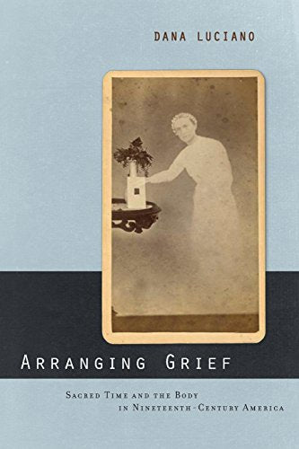 Book cover with a faded Victorian-era photograph of a woman and flowers.