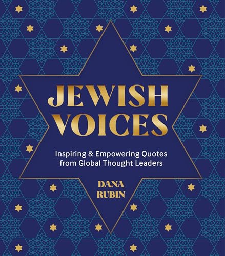 Book cover with a blue Star of David and gold lettering.