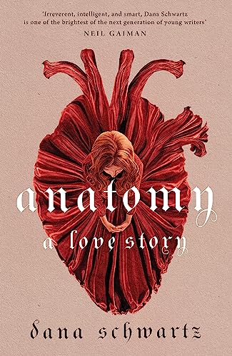 Book cover: a woman inside a large, red anatomical heart.