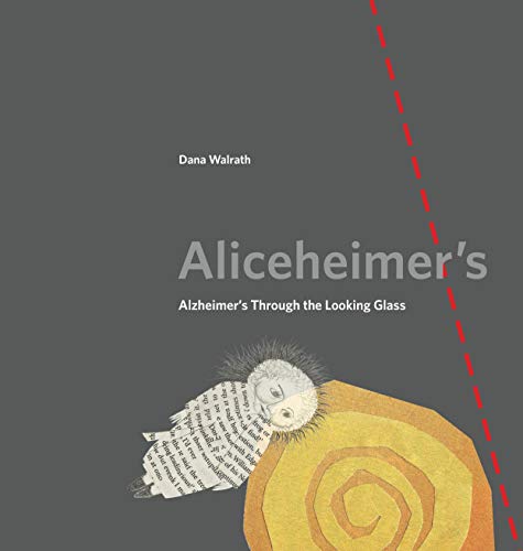 Book cover with illustrated figure resting on a golden spiral.