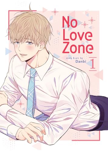 Manga cover featuring a blushing young man in a white shirt.
