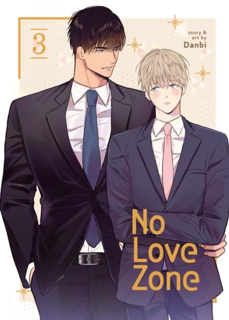 Two men in suits; one with dark hair, one with blonde hair.