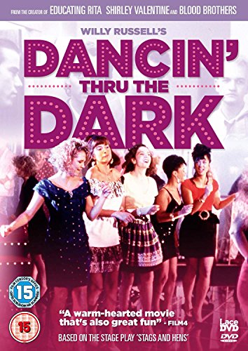 DVD cover for "Dancin' Thru The Dark" featuring a group of women.