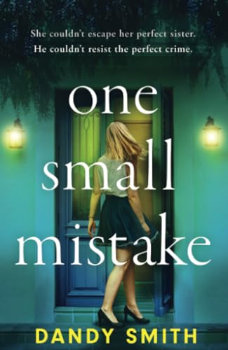 Book cover featuring a woman entering a dimly lit house.