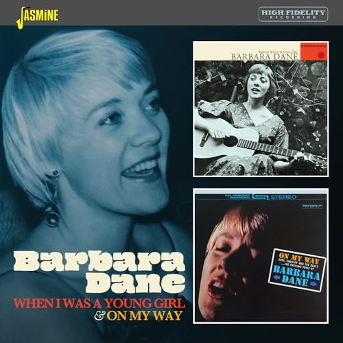 CD cover featuring portrait of Barbara Dane with guitar, album title text.