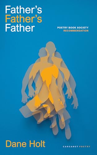 Book cover with layered silhouettes of people in shades of grey and gold.