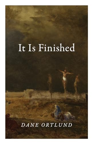 Book cover depicting crucifixion scene with text "It Is Finished.
