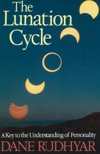 Book cover: "The Lunation Cycle" with phases of the moon.