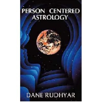 Book cover: “Person Centered Astrology” with Earth image and profile silhouettes.