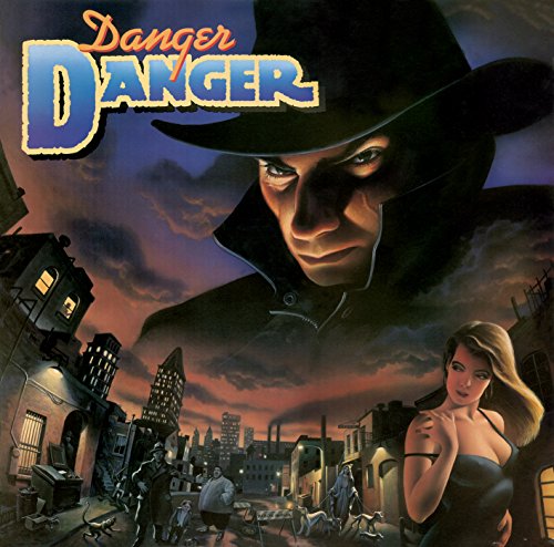CD cover art: man in hat, city scene, woman in foreground.