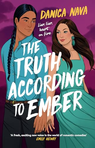 Book cover: illustrated couple holding hands, titled "The Truth According to Ember".