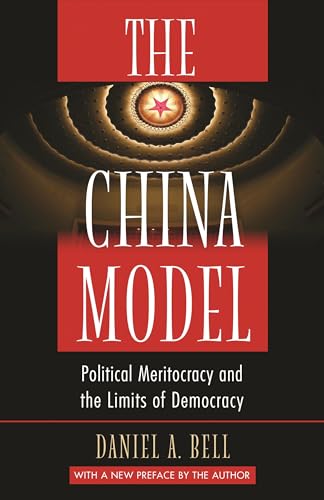Book cover: “The China Model” with a red star and text.