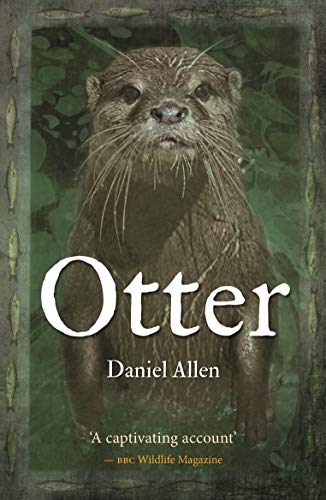 Book cover featuring a close-up portrait of a brown otter.