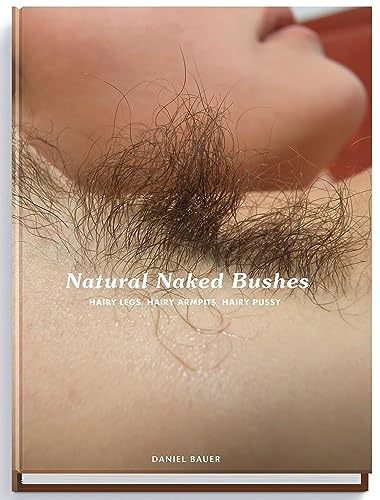 Book cover featuring a close-up of pubic hair on skin.