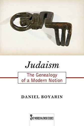 Book cover: “Judaism” with an image of ancient bronze religious artifacts.