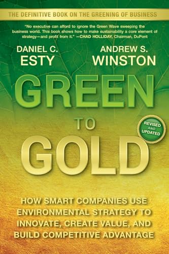 Book cover: "Green to Gold" by Esty and Winston, revised edition.