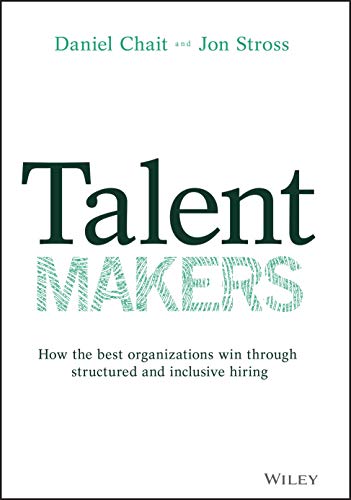 Book cover for Talent Makers by Daniel Chait and Jon Stross, published by Wiley.