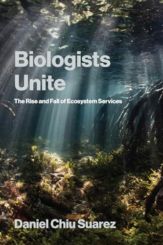 Book cover with underwater vegetation and bold white title text.