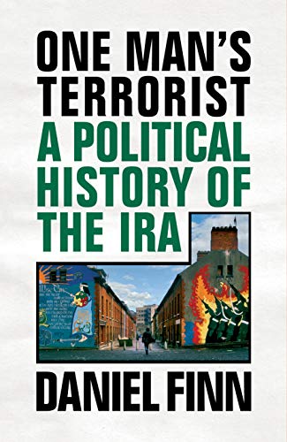 Book cover showing a street in Belfast with murals on both sides.
