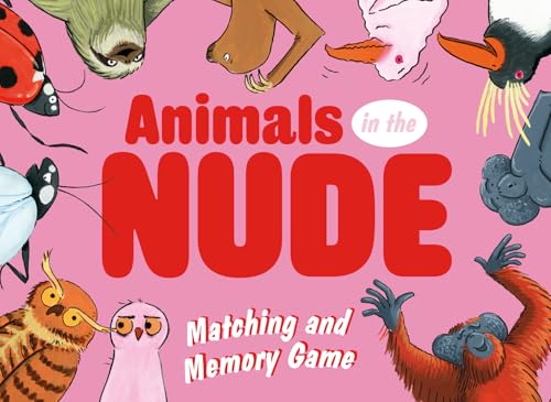 Book cover featuring various illustrated animals on a pink background with the title text.