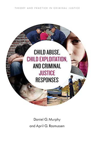 Book cover depicting children and law enforcement, titled “Child Abuse.”