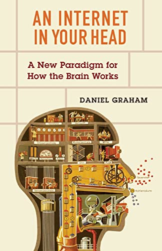 Book cover: a cross-section of a head filled with intricate machinery.