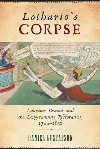Book cover: “Lothario’s Corpse” depicts a dramatic, illustrated scene.