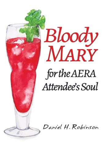 Watercolor illustration of a Bloody Mary drink and book title.