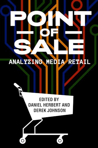 Book cover: "Point of Sale" with shopping cart illustration.