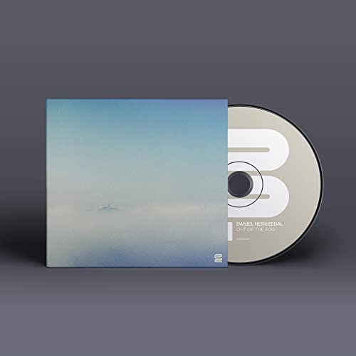 CD case and disc for Daniel Herskedal’s “Out of the Fog” album.