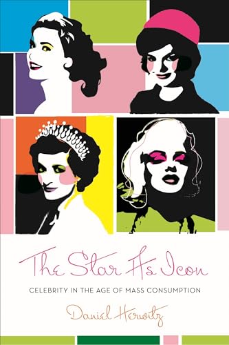 Book cover with colorful, stylized portraits of iconic women.