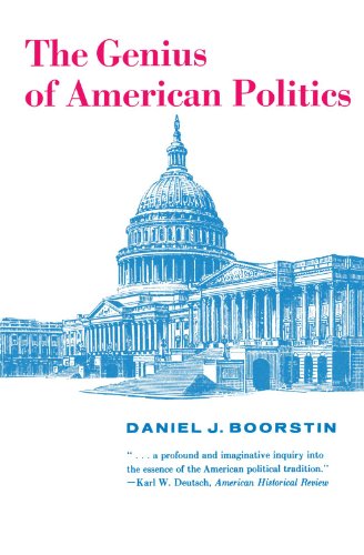 Book cover with a blue illustration of the U.S. Capitol building.